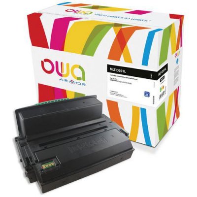 OWA Toner Remanufactur&eacute; Samsung Mlt-d 201 L/els - Noir