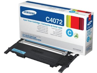 SAMSUNG Toner  CLT-C4072S - Cyan