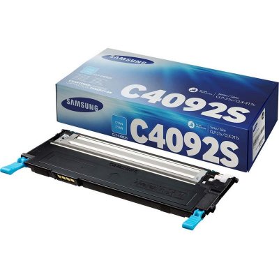 SAMSUNG Toner  CLT C4092S - Cyan