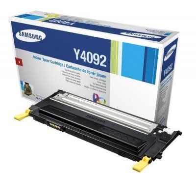 SAMSUNG Toner  CLT Y4092S - Jaune
