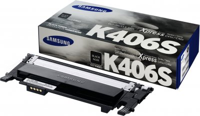 SAMSUNG Toner  CLT406 Noir Noir 