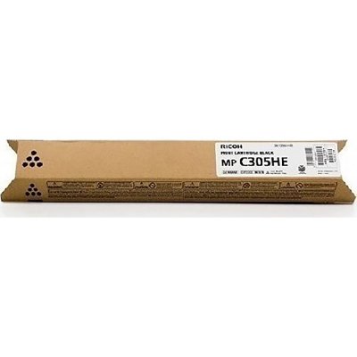 RICOH Toner/Typ MPC305HE/Black 12000sh
