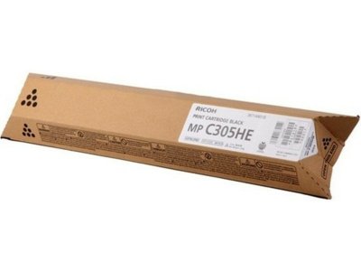 RICOH Toner/Typ MPC305HE/Black 12000sh