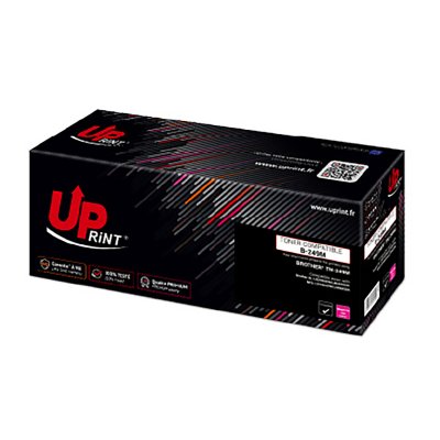 UPRINT Toner  compatible Brother TN-249M Magenta - Neuf