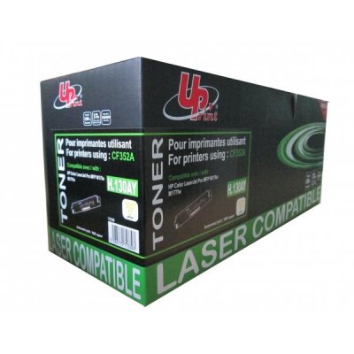 UPRINT Toner  compatible HP 130A jaune - Neuf