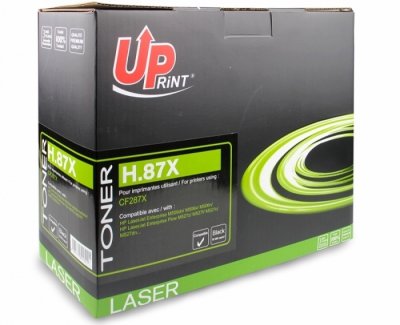UPRINT Toner  compatible HP 87XL noir