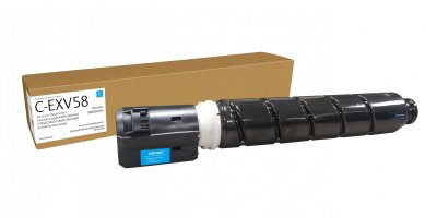 XEROX Toner -  - 006R04924 - Ciano - Compatible Canon C-EXV58 - 60000 pages