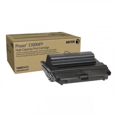 XEROX Toner  106R01412 3300MFP - Noir