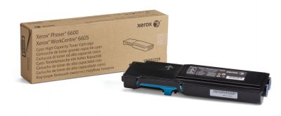 XEROX Toner  106R02229 6600/6605 - Cyan