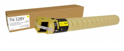 XEROX Toner -  - AAV8250 - Jaune - Capacit&eacute; 28.000 pages - Compatible Konica Minolta
