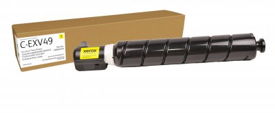 XEROX Toner  compatible jaune pour Canon, rendement standard - Cartouche 8527B002