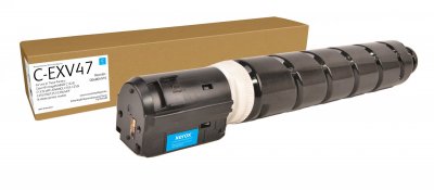 XEROX Toner  R&eacute;g&eacute;n&eacute;r&eacute; Cyan Compatible Canon C-EXV47 8517B002 21500 Pages
