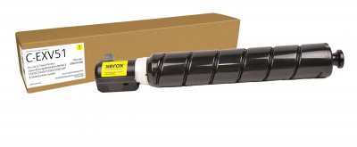 XEROX Toner  Remanufactur&eacute; Jaune Compatible Canon C-EXV51 Capacit&eacute; Standard 60000 Pages