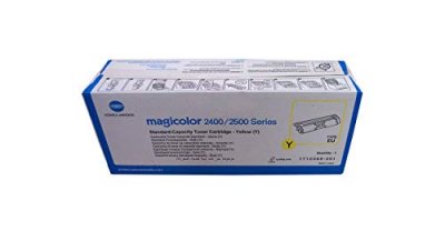 KONICA MINOLTA Toner yellow 1.500 pages f/ mc 2400/2500/2590mpf