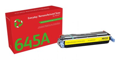 XEROX Toner Yellow Cartridge Equivalent To Hp 645a