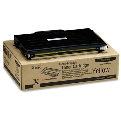 XEROX Toner Yellow  pour  6100