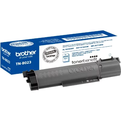BROTHER Toner tnb023 black ell 4977766779654