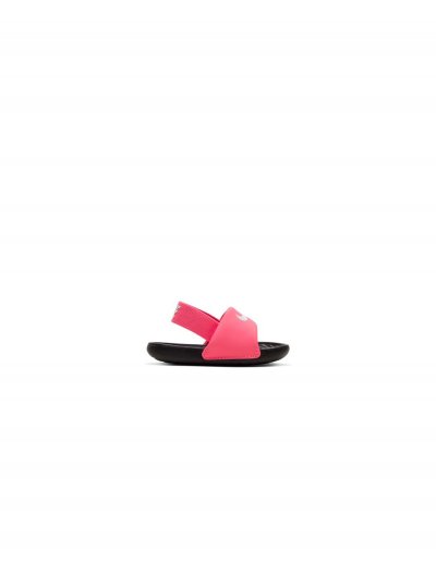 NIKE Tongs b&eacute;b&eacute; Kawa  pour b&eacute;b&eacute;s. Couleur: Rose