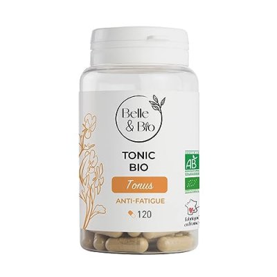 BELLE & BIO Tonic Bio 120 G&eacute;lules - Contre La Fatigue