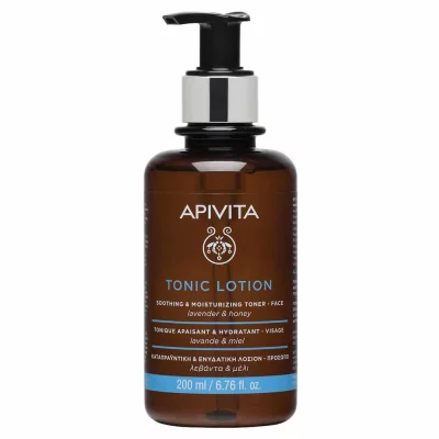 APIVITA Tonique Visage 2 En 1 &agrave; la lavande et au miel 200 ml