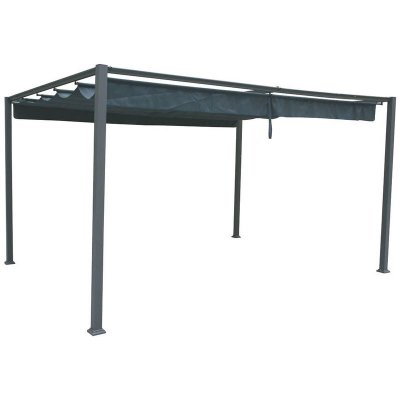 HESPERIDE Tonnelle Palmeira - 3 x 4 m - Ardoise