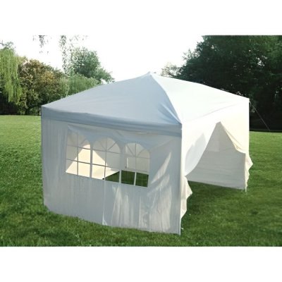 BC ELEC Tonnelle, Pavillon de jardin d&eacute;pliable 3X3m