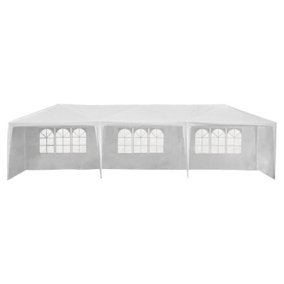 HAPPY GARDEN Tonnelle tente de r&eacute;ception 3 &times; 9m aliz&eacute;