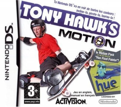 Tony Hawk's Motion Nintendo Ds