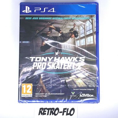 Tony Hawk's Pro Skater 1+2 PlayStation 4