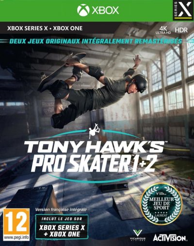 Tony Hawk's Pro Skater 1+2 Xbox One - Series X