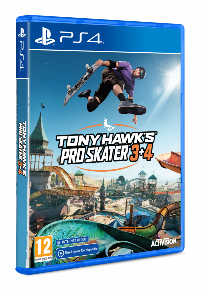 Tony Hawk's&trade; Pro Skater&trade; 3 + 4 PS4 