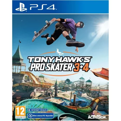 Tony Hawk's&trade; Pro Skater&trade; 3 + 4 PS4 