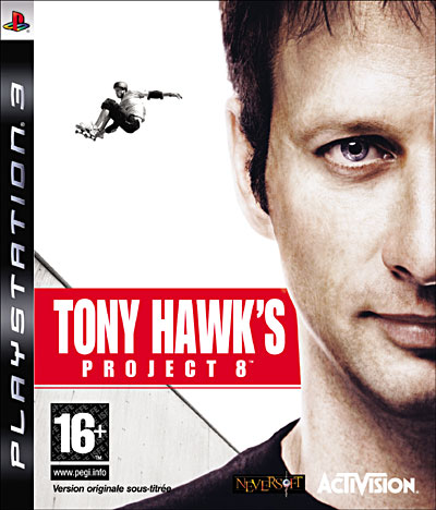 Tony Hawk's Project 8 PS3