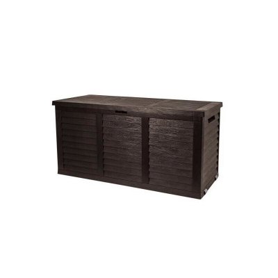 TOOD  Malle de rangement - 350 litres - 119 x 52 x 58 cm