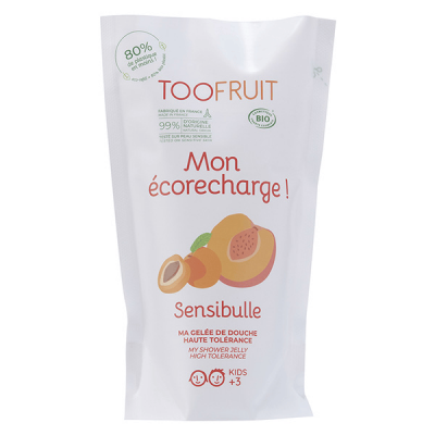 TOOFRUIT  - Ecorecharge Sensibulle Gel&eacute;e de douche p&ecirc;che-abricot Gel douche 400 ml unisex