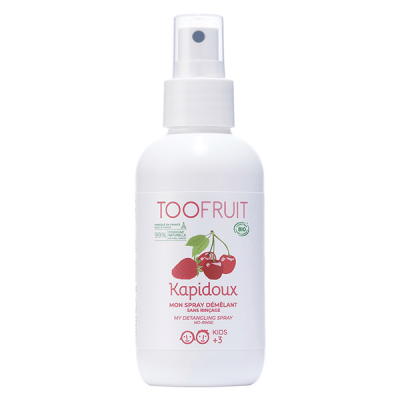 TOOFRUIT  Kapidoux Spray D&eacute;m&ecirc;lant Cerise/Fraise