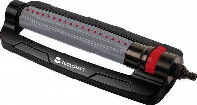 TOOLCRAFT  1561111 Arroseur oscillant 418 m&sup2; (max.)
