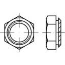 TOOLCRAFT  - 159297 Boulon de fixation M4 acier &eacute;tam&eacute; par galvanisation 100 pc(s)