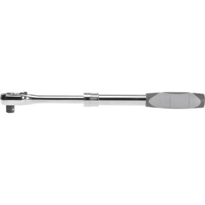 TOOLCRAFT  - 820680 Cl&eacute; &agrave; cliquet t&eacute;lescopique 1/2 (12.5 mm) 295 mm
