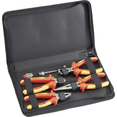 GENERIQUE Toolcraft - 821033 vde Jeu de pinces 4 pi&egrave;ces