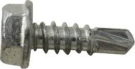 TOOLCRAFT  828018 Vis autoforeuses 3.5 mm 19 mm 6 pans ext&eacute;rieurs DIN 7504 acier galvanis&eacute; 100 pc(s)
