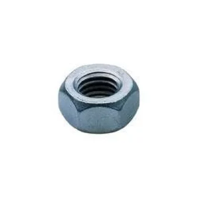 TOOLCRAFT  88 80 21 &Eacute;crou hexagonal M1 DIN 934 acier galvanis&eacute; 20 pc(s)
