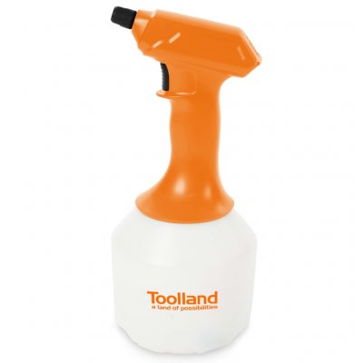 TOOLLAND  pulv&eacute;risateur de jardin &agrave; batterie 1 l 432547