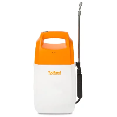 TOOLLAND  pulv&eacute;risateur de jardin &agrave; batterie 6 l 432548