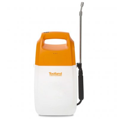 TOOLLAND  pulv&eacute;risateur de jardin &agrave; batterie 6 l 432548