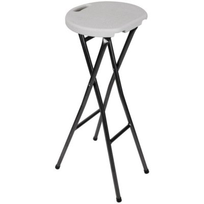 PEREL Toolland Tabouret de bar pliant