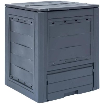 IDROWEB TOOMAX ART651 Composter Ambition Polypropyl&egrave;ne Noir 260 L