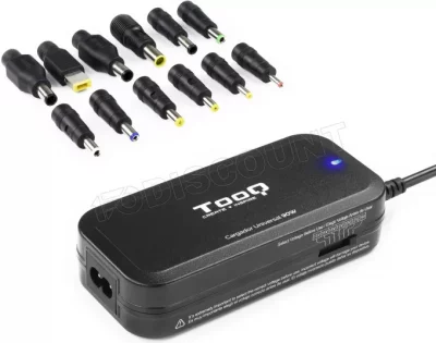 TOOQ  Cargador porttil 90W Manual 12 conectores