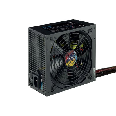 TOOQ  Ecopower Ii Atx 750w Active Fpc Power Supply Noir