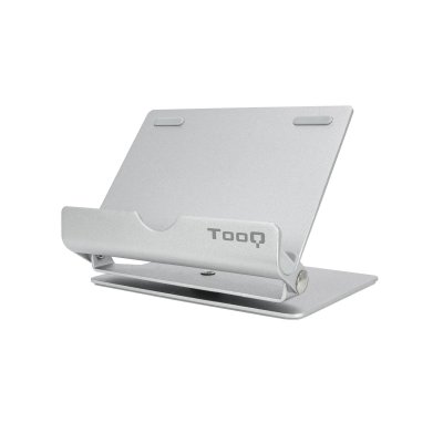 TOOQ  Ph0002-s Adjustable Tablet Table Stand Argent&eacute;